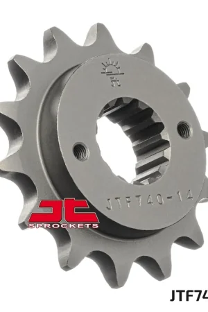 JT SPROCKETS - FRONT STEEL 14T, 525 - Sprockets - Versterkt Staal In De Mode